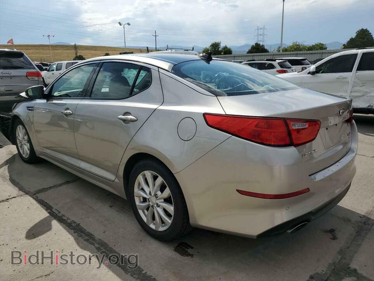 2015 KIA OPTIMA - VIN: 5XXGN4A77FG412832 - Фото 2
