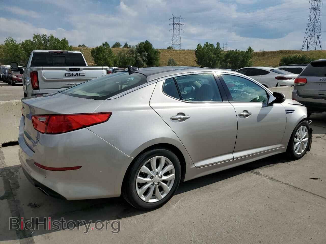 2015 KIA OPTIMA - VIN: 5XXGN4A77FG412832 - Фото 3