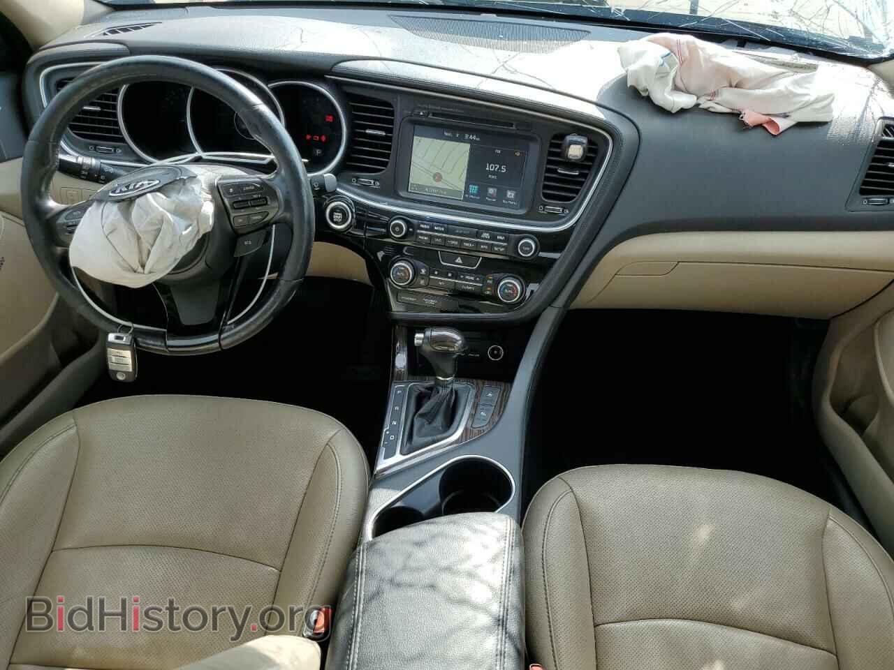 2015 KIA OPTIMA - VIN: 5XXGN4A77FG412832 - Фото 8
