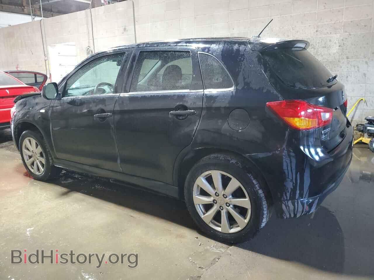 2015 MITSUBISHI OUTLANDER - VIN: 4A4AR4AU4FE004074 - Фото 2