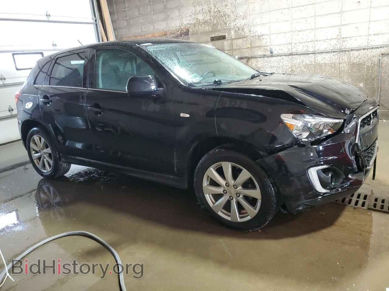 2015 MITSUBISHI OUTLANDER - VIN: 4A4AR4AU4FE004074 - Фото 4