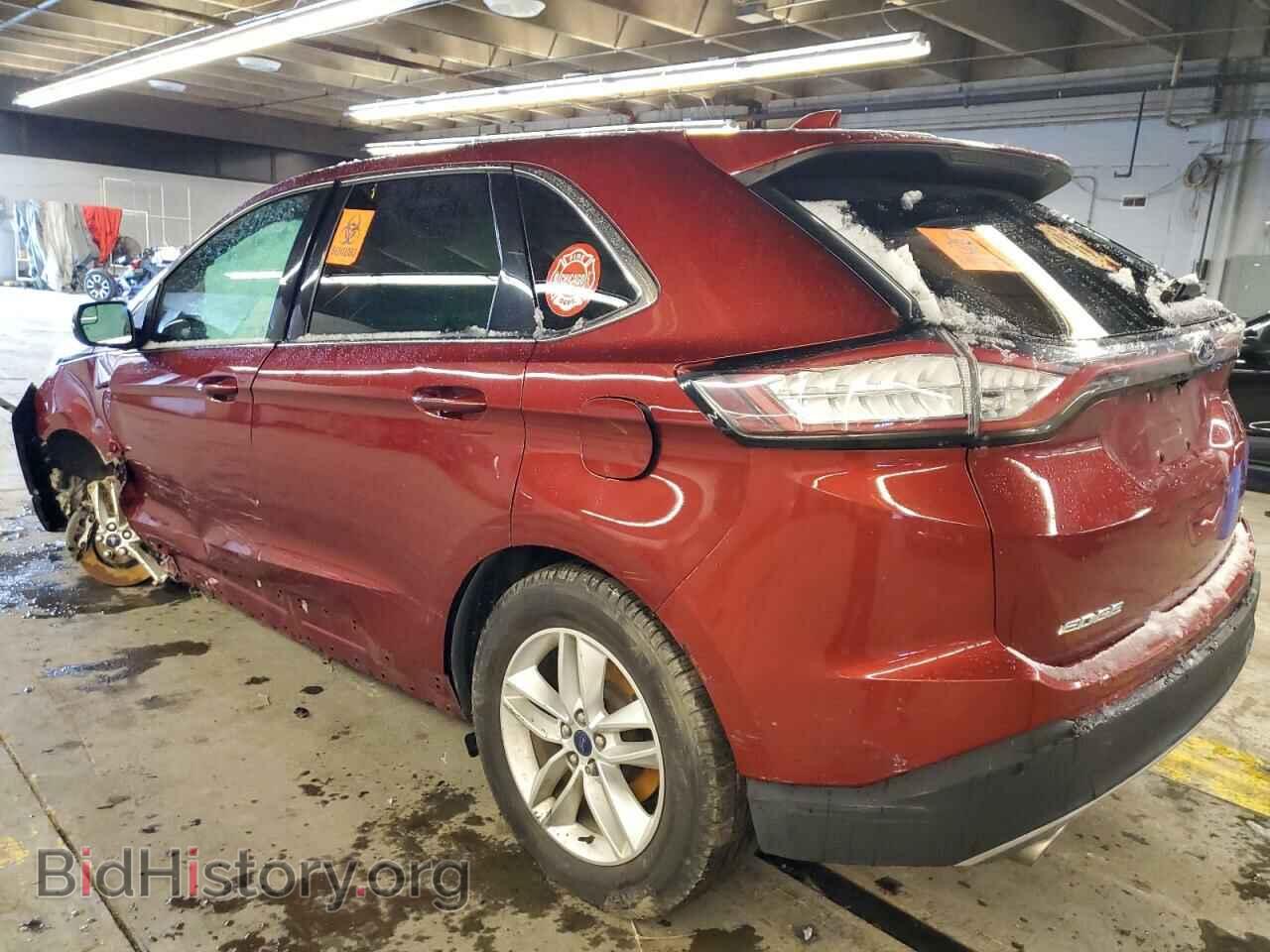 2015 FORD EDGE - VIN: 2FMTK4J8XFBB90959 - Фото 2