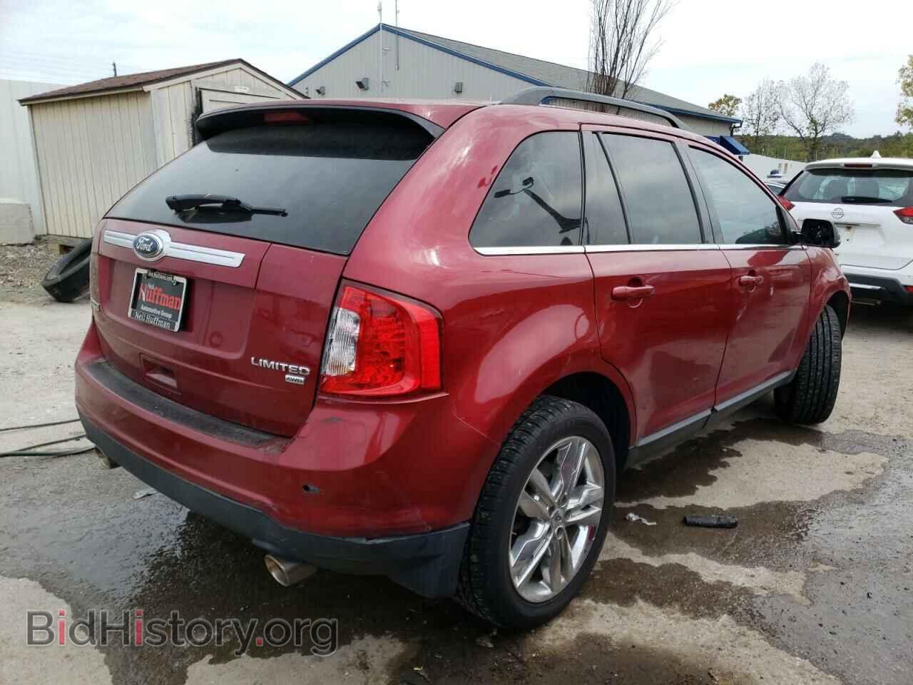 2013 FORD EDGE - VIN: 2FMDK4KC3DBC11994 - Photo 3