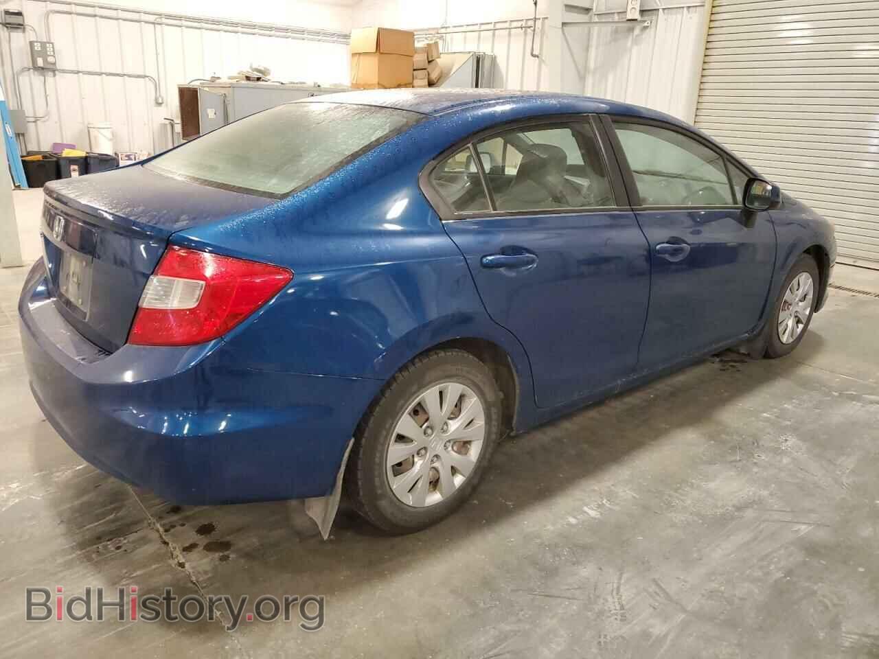 2012 HONDA CIVIC - VIN: 2HGFB2F58CH533167 - Фото 3