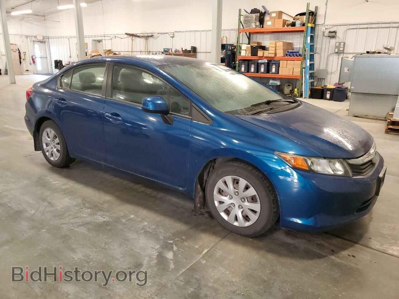 2012 HONDA CIVIC - VIN: 2HGFB2F58CH533167 - Фото 4