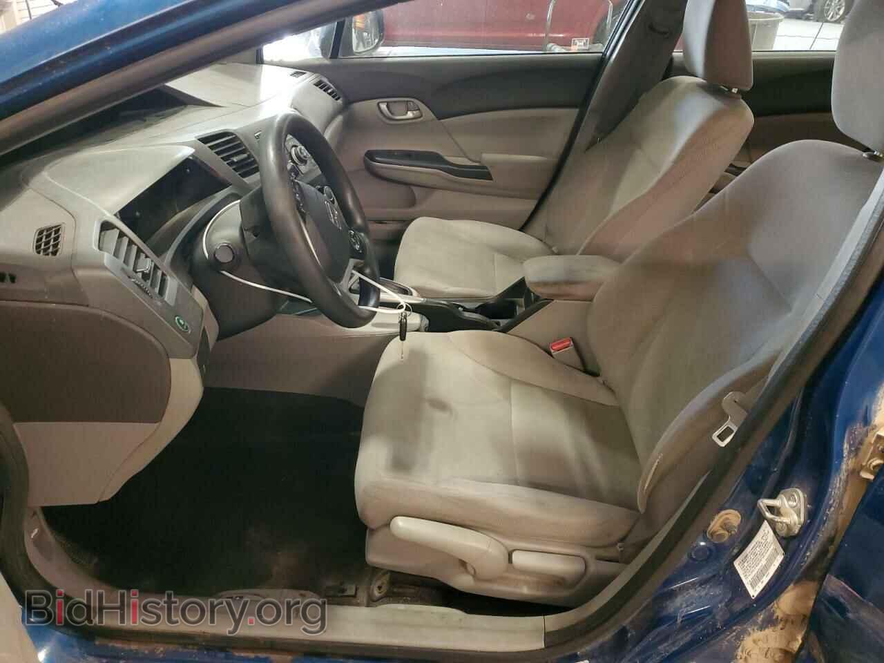 2012 HONDA CIVIC - VIN: 2HGFB2F58CH533167 - Фото 7