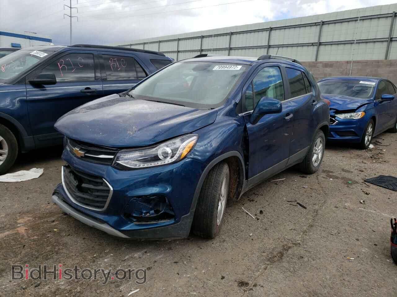 Фотография 3GNCJLSBXLL319012 - CHEVROLET TRAX 2020