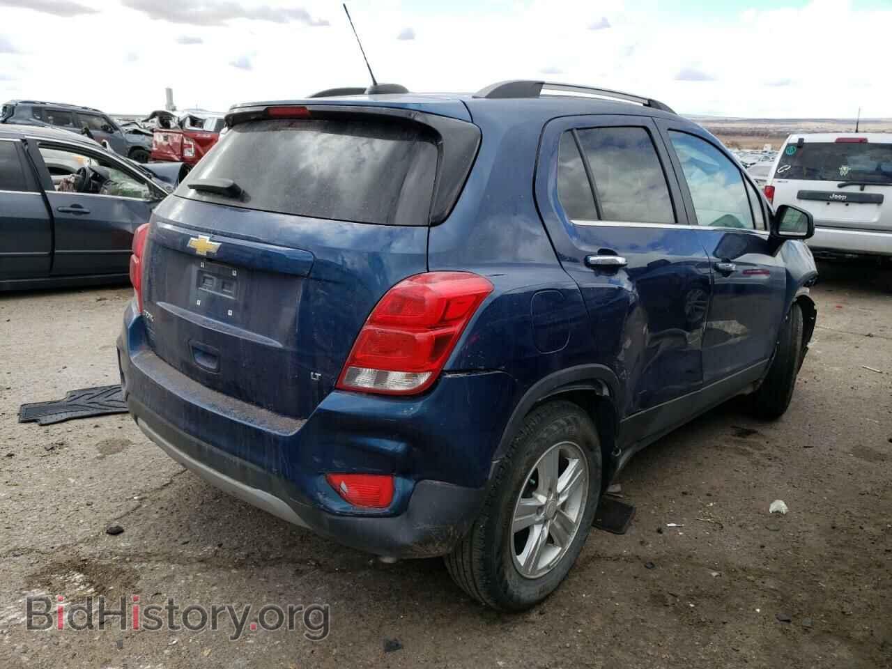 2020 CHEVROLET TRAX - VIN: 3GNCJLSBXLL319012 - Фото 3
