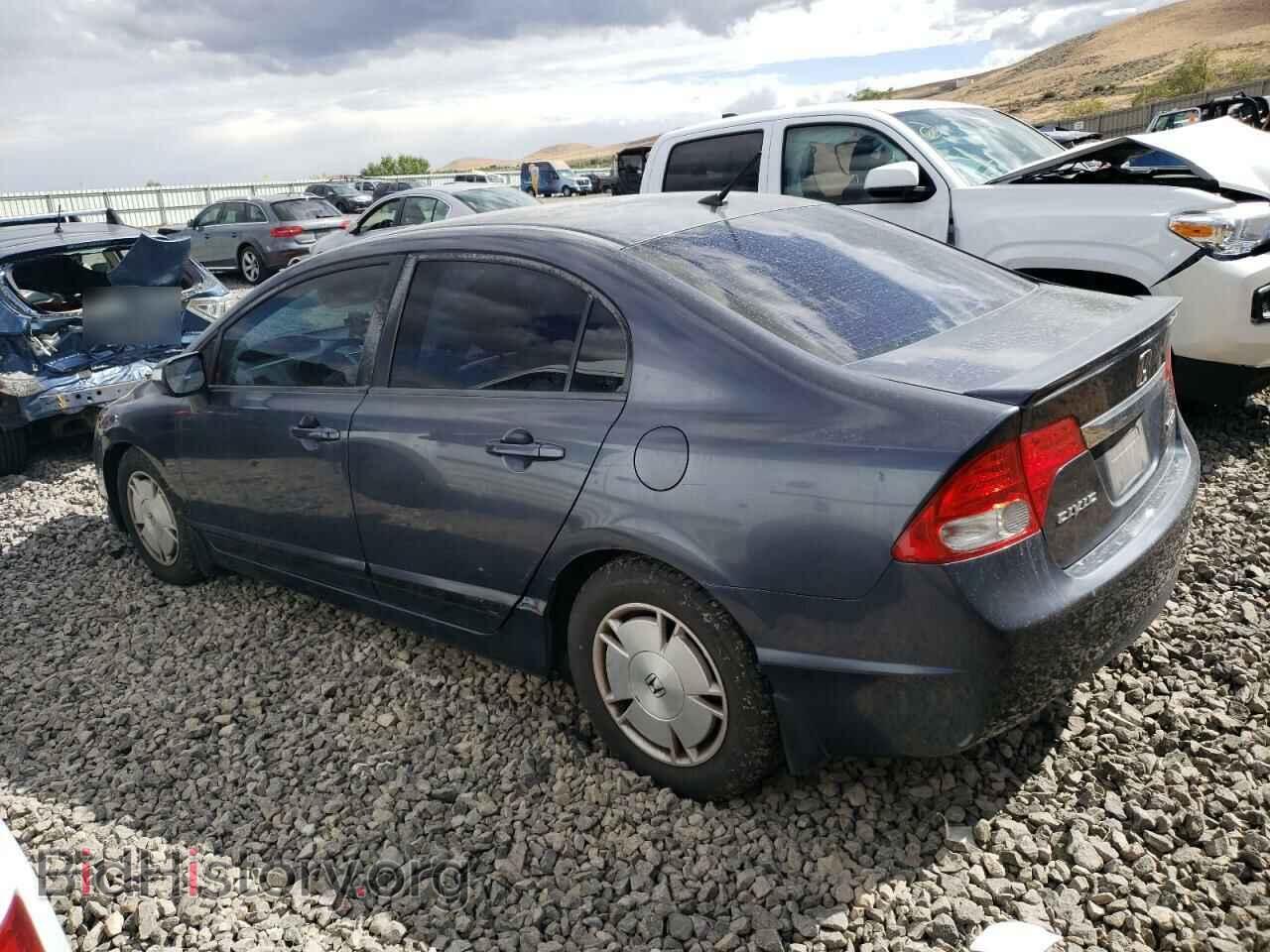 2009 HONDA CIVIC - VIN: JHMFA362X9S009662 - Фото 2