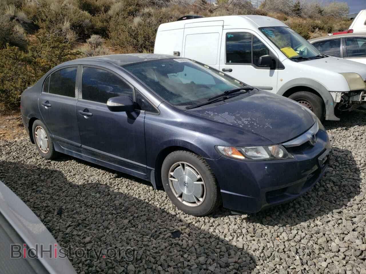 2009 HONDA CIVIC - VIN: JHMFA362X9S009662 - Фото 4