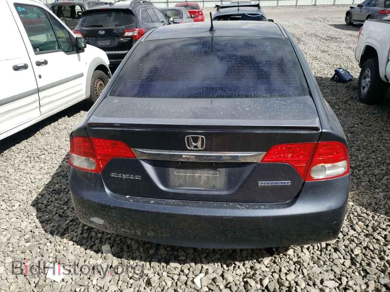 2009 HONDA CIVIC - VIN: JHMFA362X9S009662 - Фото 6