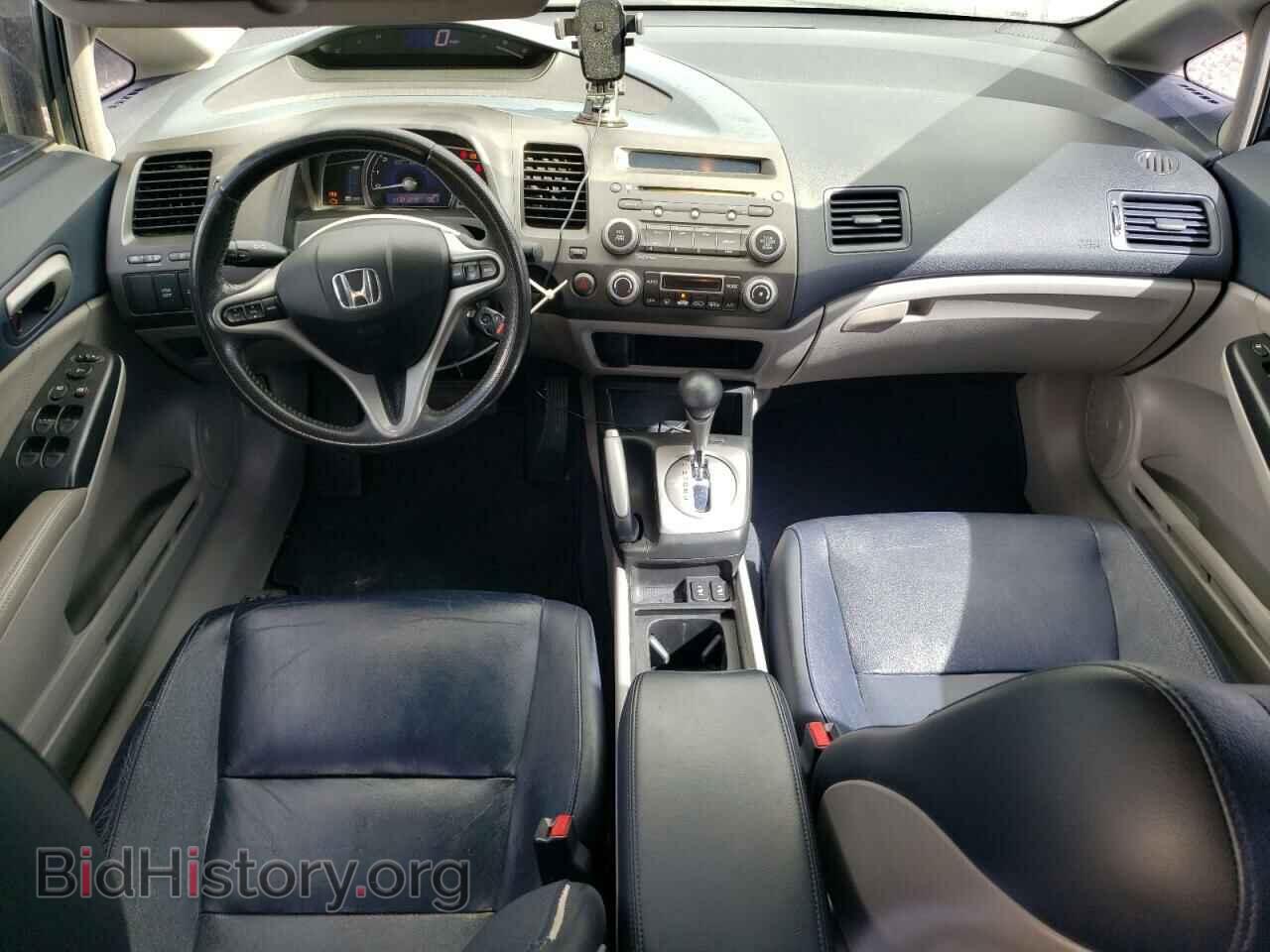 2009 HONDA CIVIC - VIN: JHMFA362X9S009662 - Фото 8