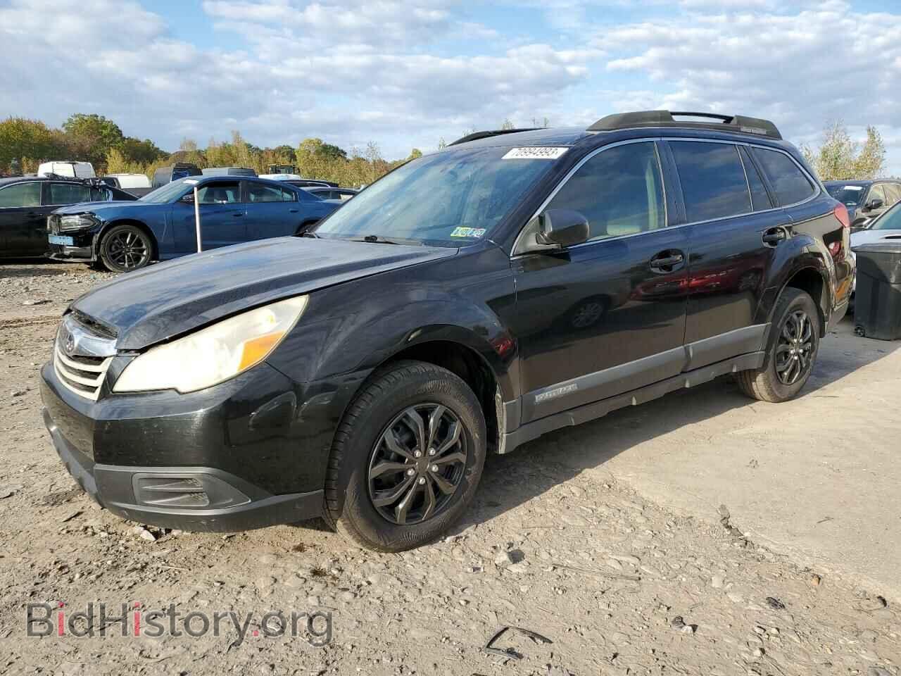 Фотография 4S4BRBAC9B3353661 - SUBARU OUTBACK 2011