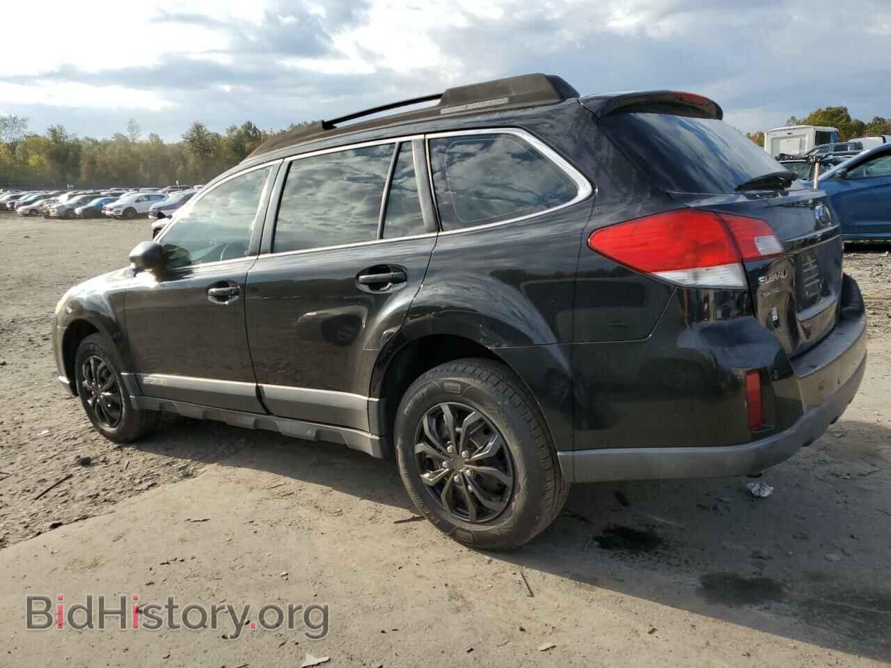 2011 SUBARU OUTBACK - VIN: 4S4BRBAC9B3353661 - Фото 2