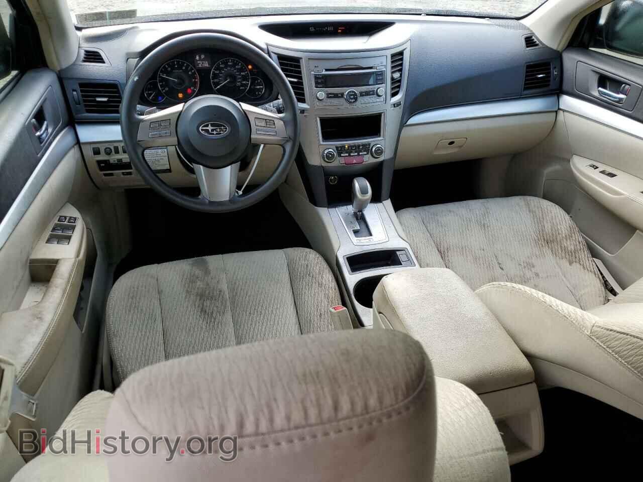 2011 SUBARU OUTBACK - VIN: 4S4BRBAC9B3353661 - Фото 8