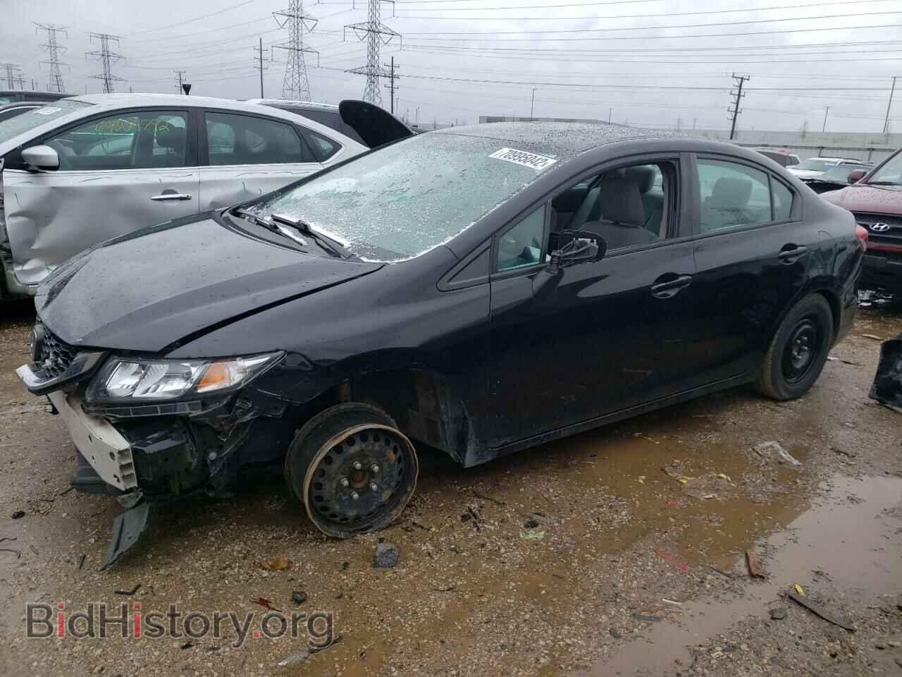 Фотография 19XFB2F59FE111505 - HONDA CIVIC 2015