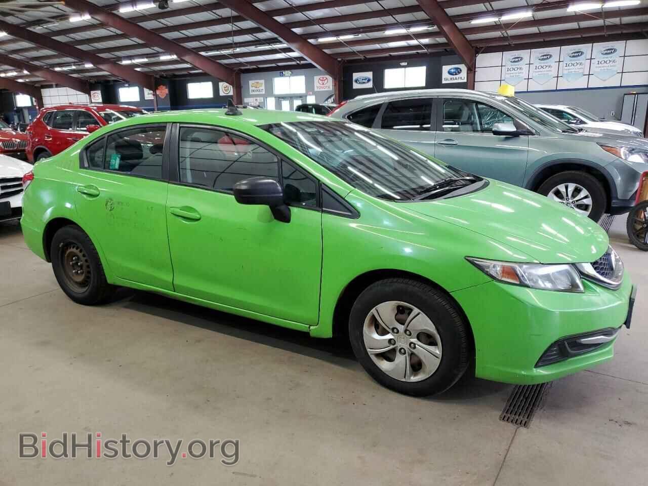 2015 HONDA CIVIC - VIN: 19XFB2F56FE259448 - Фото 4