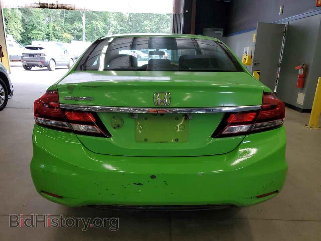 2015 HONDA CIVIC - VIN: 19XFB2F56FE259448 - Фото 6