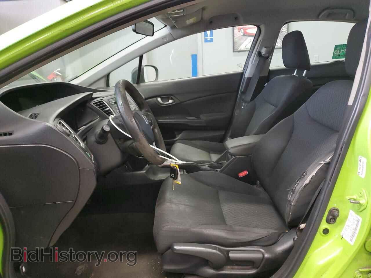 2015 HONDA CIVIC - VIN: 19XFB2F56FE259448 - Фото 7