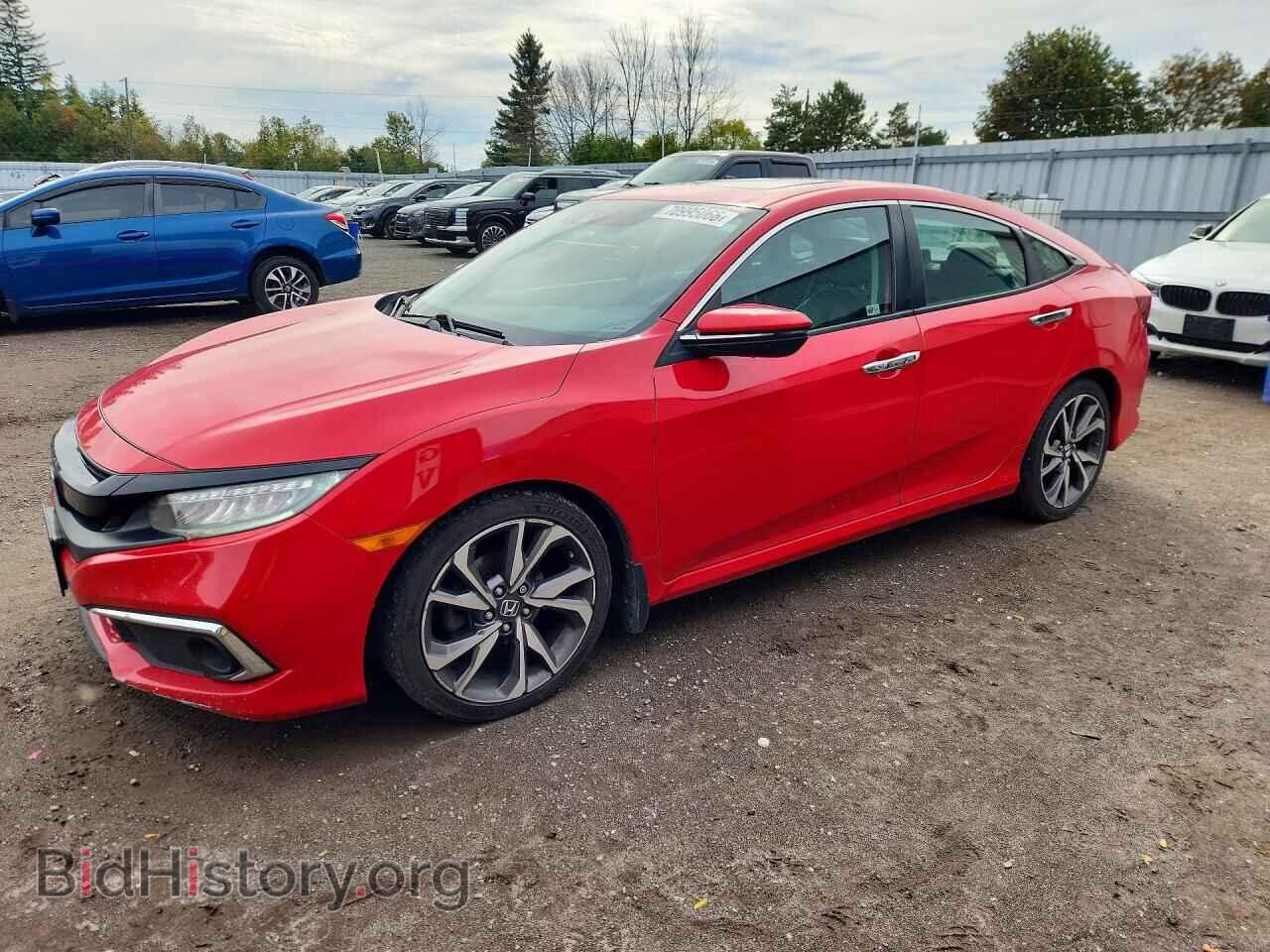 Фотография 2HGFC1F97KH102621 - HONDA CIVIC 2019