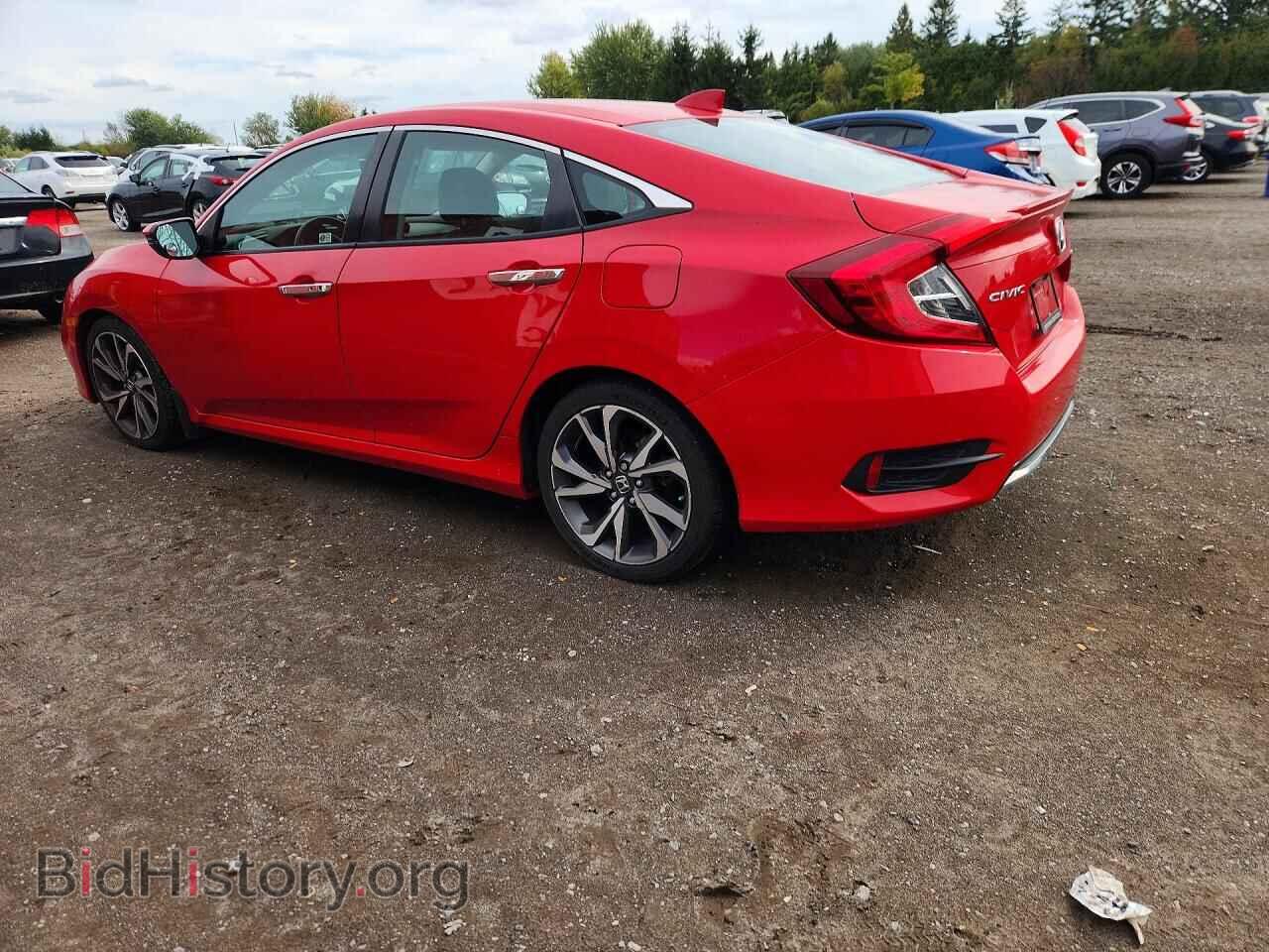 2019 HONDA CIVIC - VIN: 2HGFC1F97KH102621 - Фото 2