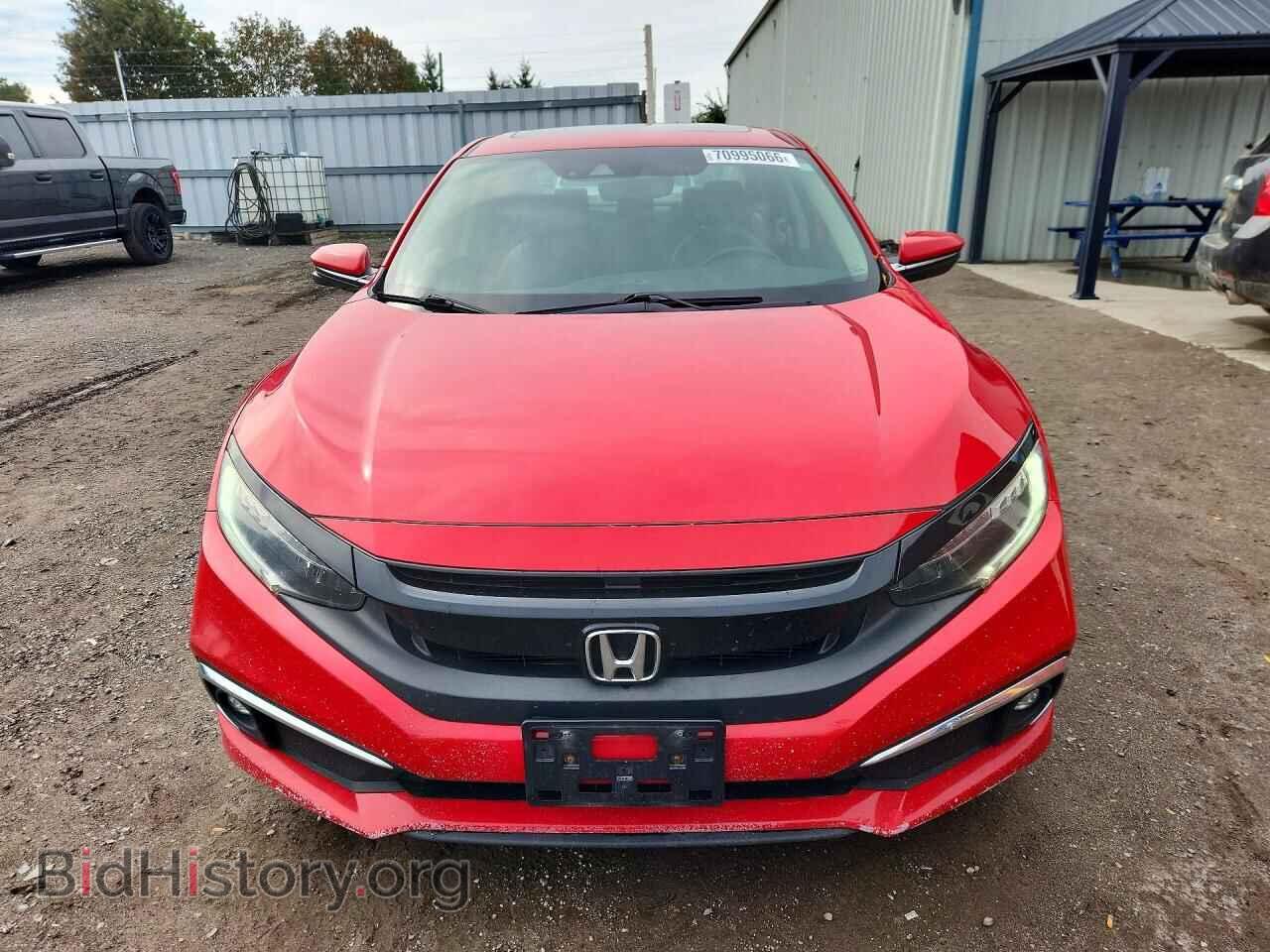 2019 HONDA CIVIC - VIN: 2HGFC1F97KH102621 - Фото 5