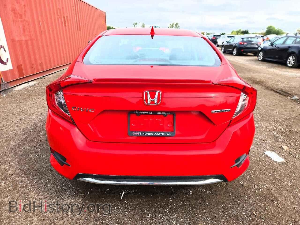 2019 HONDA CIVIC - VIN: 2HGFC1F97KH102621 - Фото 6