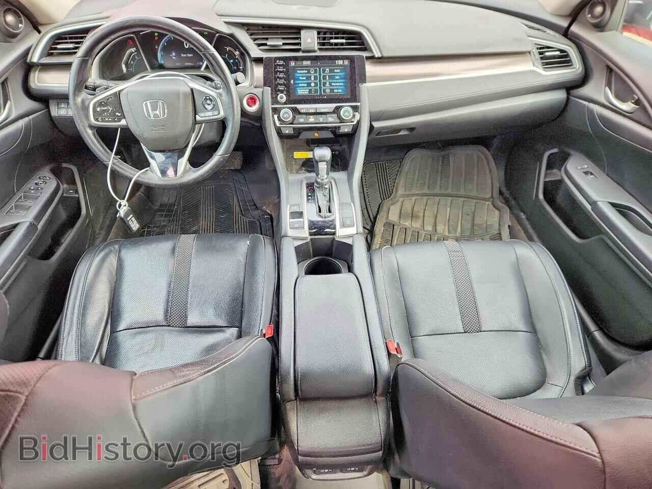 2019 HONDA CIVIC - VIN: 2HGFC1F97KH102621 - Фото 8