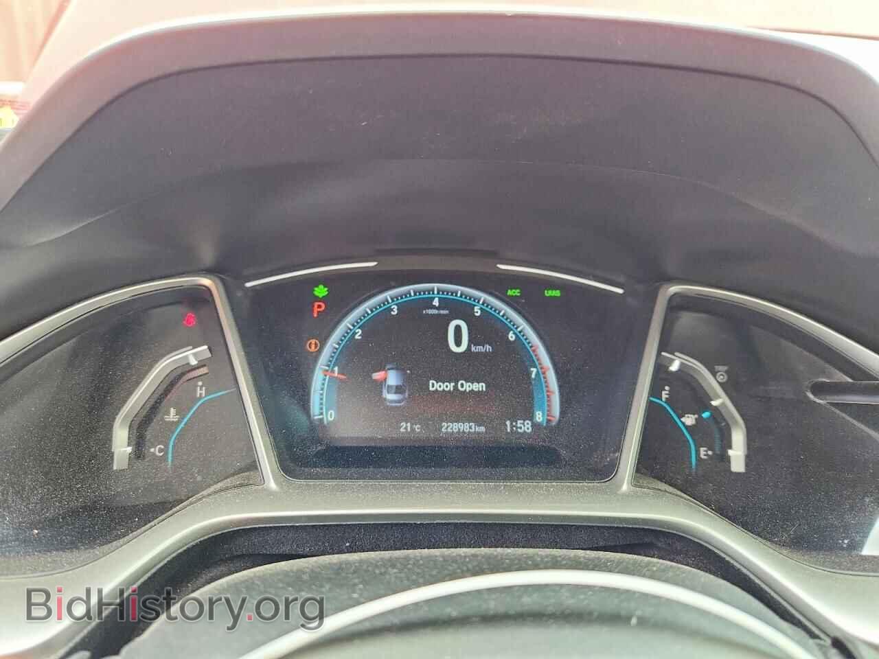 2019 HONDA CIVIC - VIN: 2HGFC1F97KH102621 - Фото 9