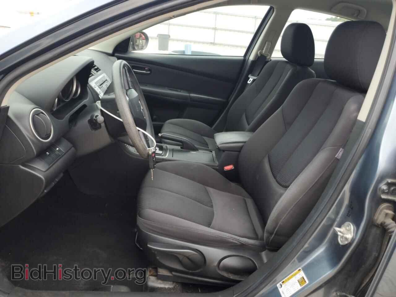 2013 MAZDA 6 - VIN: 1YVHZ8BH9D5M06405 - Фото 7
