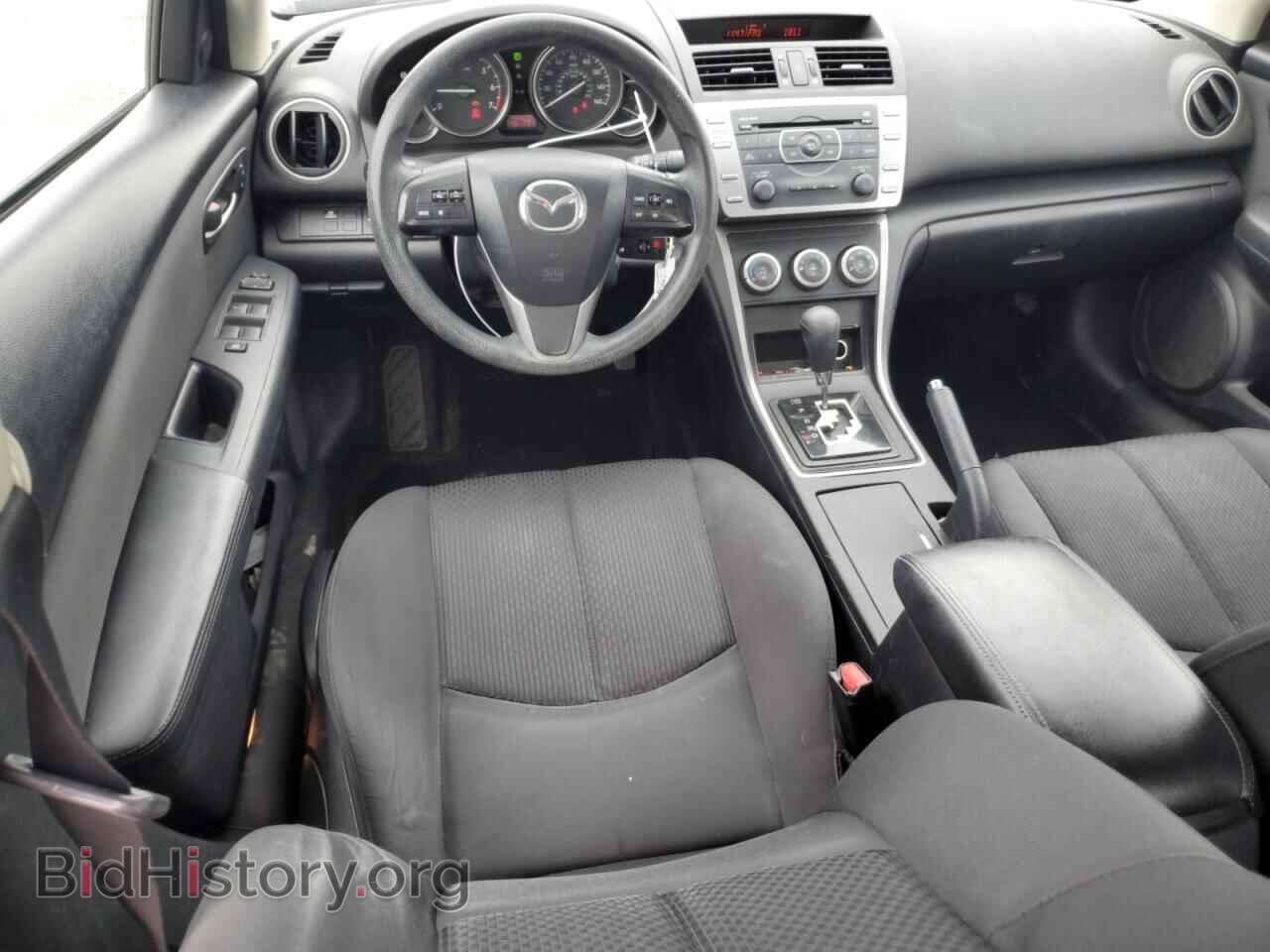 2013 MAZDA 6 - VIN: 1YVHZ8BH9D5M06405 - Фото 8