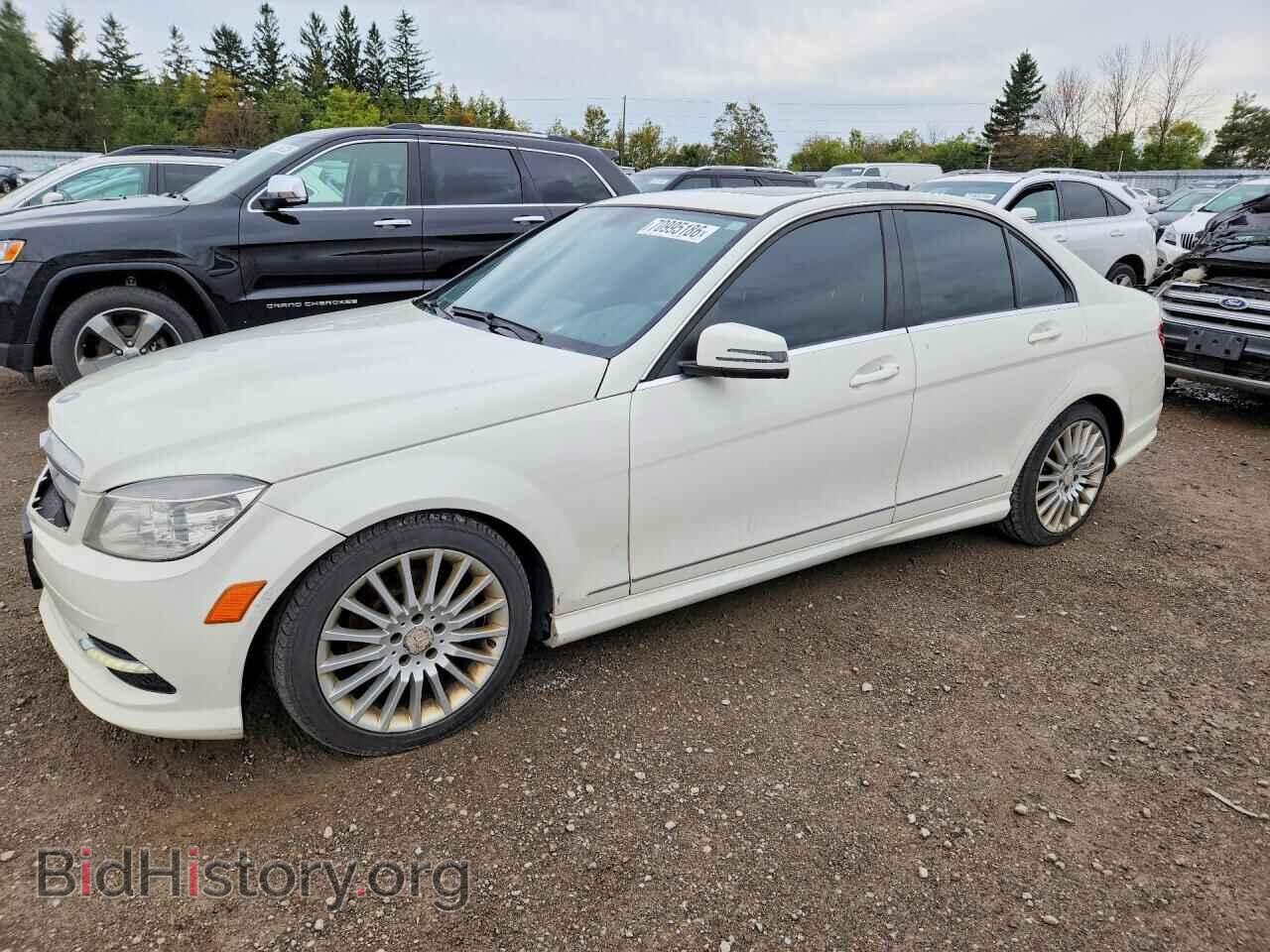 Фотография WDDGF8FB4BA488554 - MERCEDES-BENZ C-CLASS 2011