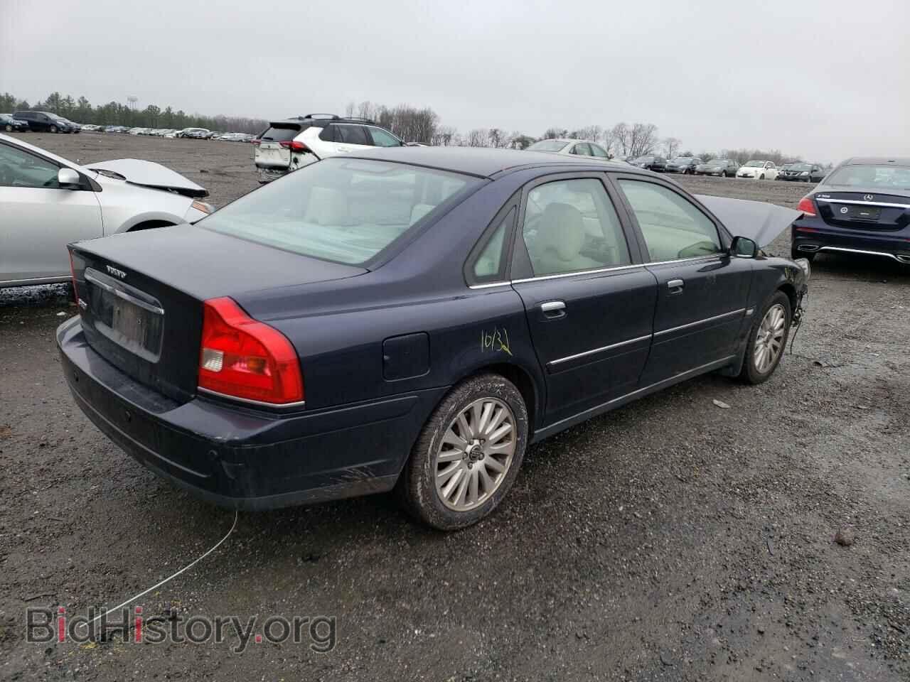 2006 VOLVO S80 - VIN: YV1TS592061434232 - Фото 4