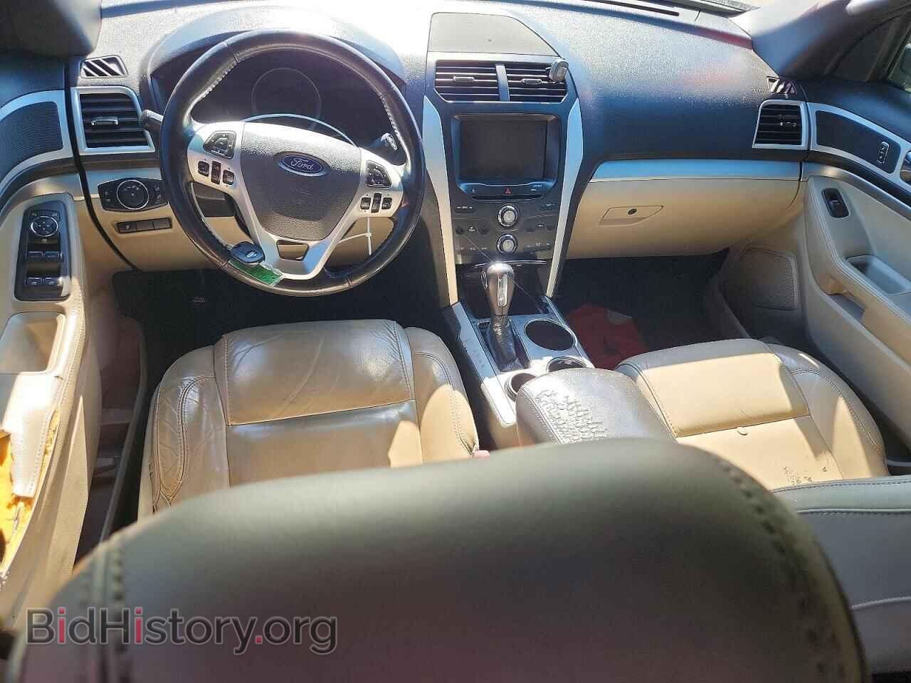 2014 FORD EXPLORER - VIN: 1FM5K7D81EGA55690 - Photo 8