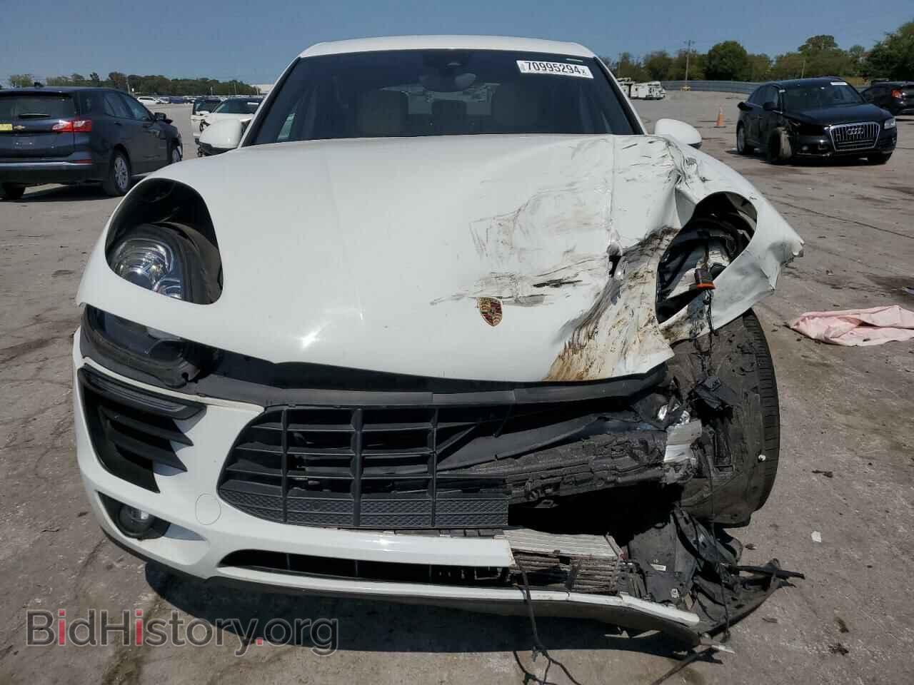 2017 PORSCHE MACAN - VIN: WP1AA2A54HLB08234 - Photo 5