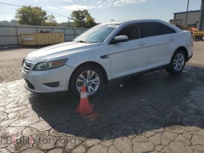 2011 Ford TAURUS SEL, белый — VIN 1FAHP2EW0BG135003, Copart