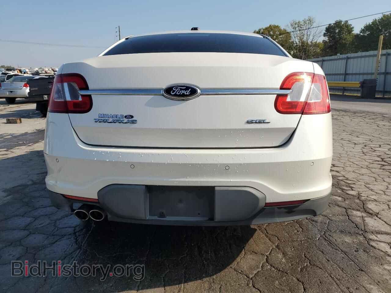 2011 FORD TAURUS - VIN: 1FAHP2EW0BG135003 - Фото 6