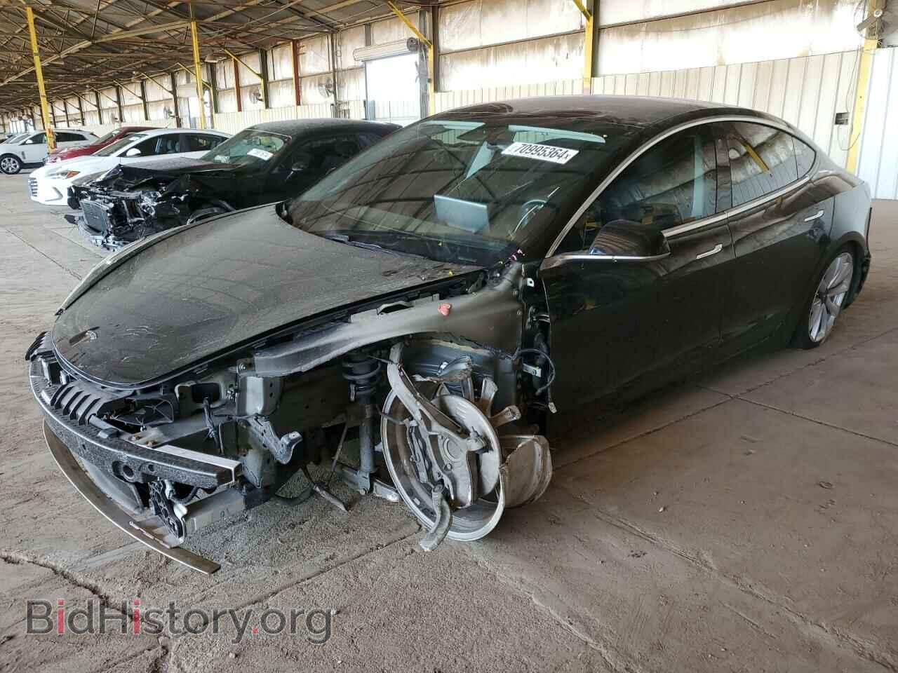 Фотография 5YJ3E1EA0JF030446 - TESLA MODEL 3 2018