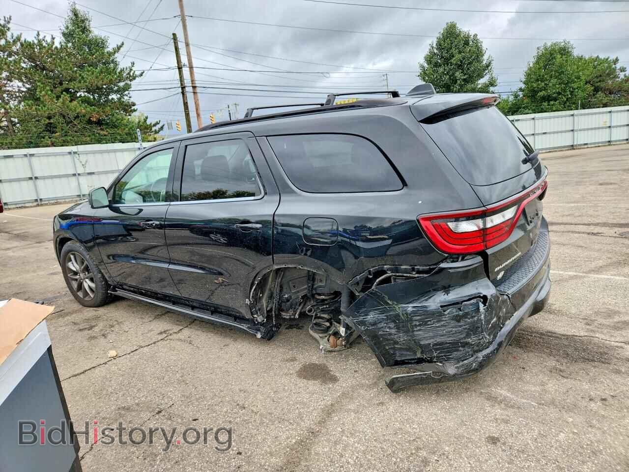 2018 DODGE DURANGO - VIN: 1C4RDJDG1JC116946 - Фото 2