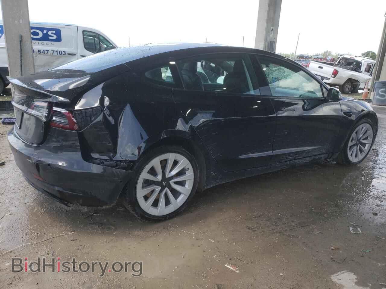 2022 TESLA MODEL 3 - VIN: 5YJ3E1EA3NF368803 - Photo 3