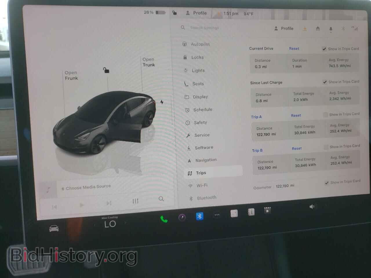2022 TESLA MODEL 3 - VIN: 5YJ3E1EA3NF368803 - Photo 9