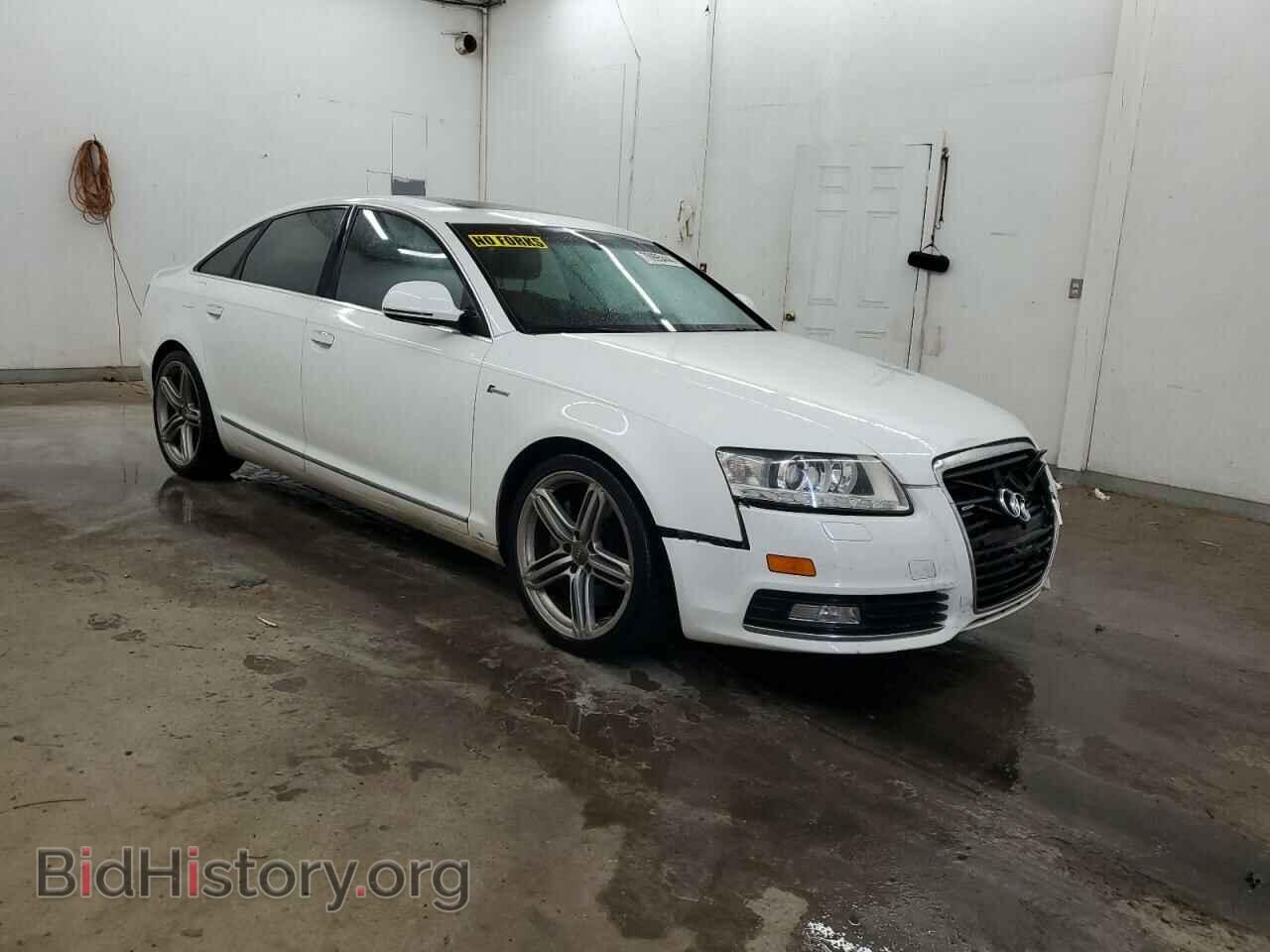 2010 AUDI A6 - VIN: WAUFGAFBXAN070529 - Фото 4