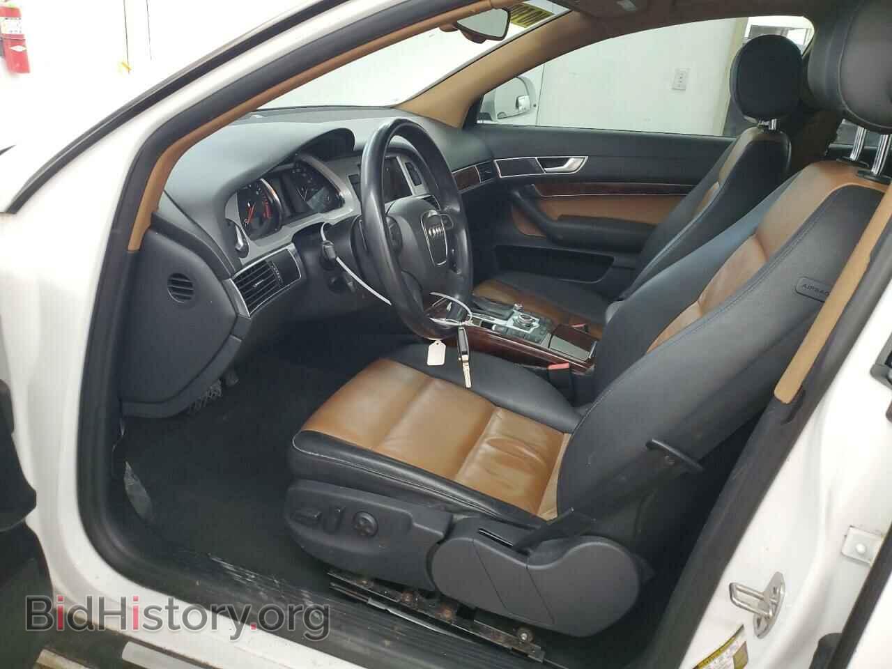 2010 AUDI A6 - VIN: WAUFGAFBXAN070529 - Фото 7