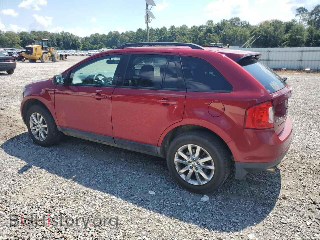 2014 FORD EDGE - VIN: 2FMDK4JC8EBB35837 - Photo 2