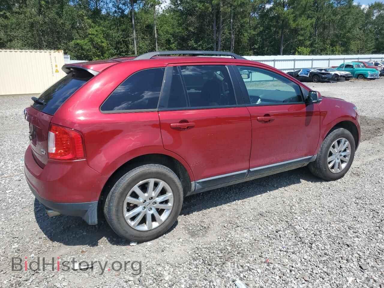 2014 FORD EDGE - VIN: 2FMDK4JC8EBB35837 - Photo 3