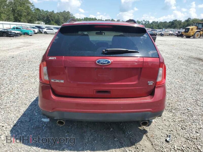 2014 Ford EDGE (VIN 2FMDK4JC8EBB35837) — фото 6 из 13