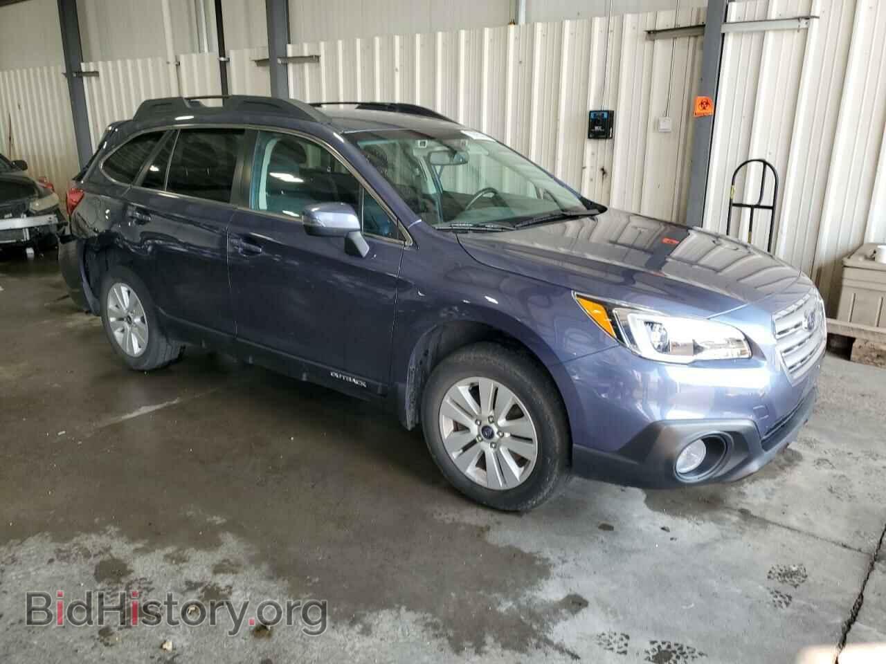 2015 SUBARU OUTBACK - VIN: 4S4BSBFC6F3349022 - Фото 4