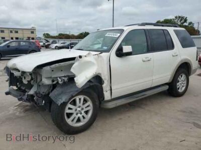 2010 Ford EXPLORER Eddie Bauer, белый — VIN 1FMEU6EE4AUA19075, Copart