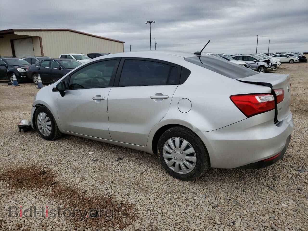2017 KIA RIO - VIN: KNADM4A31H6050093 - Фото 2