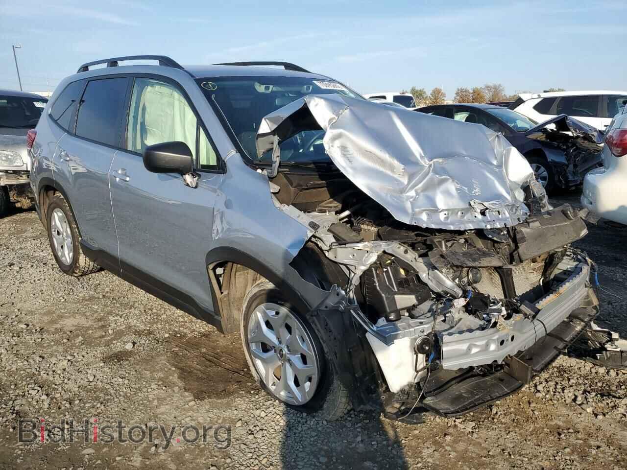 2020 SUBARU FORESTER - VIN: JF2SKADC8LH607509 - Фото 4